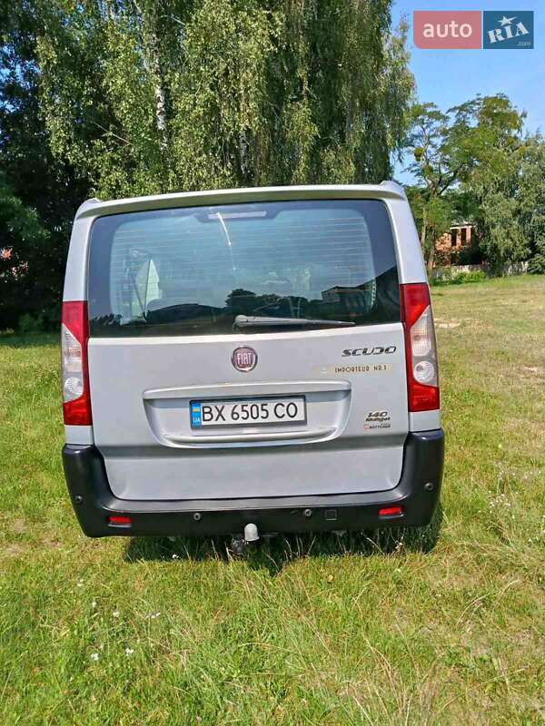 Минивэн Fiat Scudo 2010 в Славуте