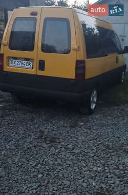 Минивэн Fiat Scudo 2001 в Дунаевцах