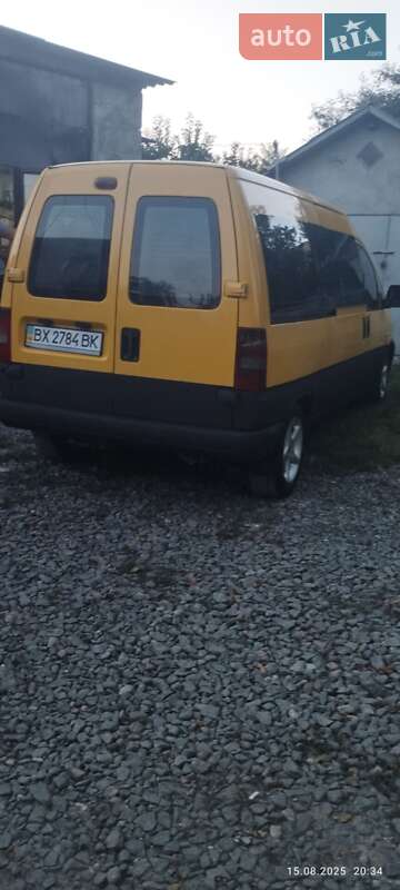 Fiat Scudo 2001
