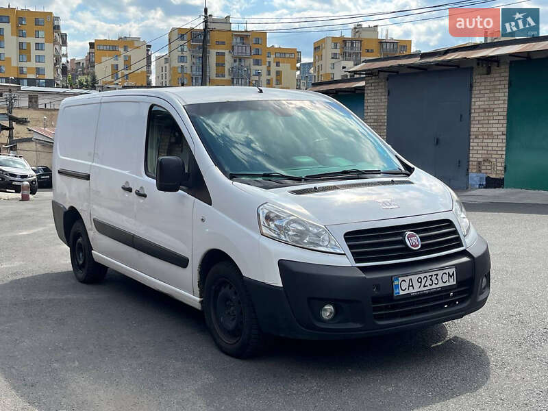 Грузовой фургон Fiat Scudo 2015 в Киеве фото 2 Грузовой фургон Fiat Scudo 2015 в Киеве