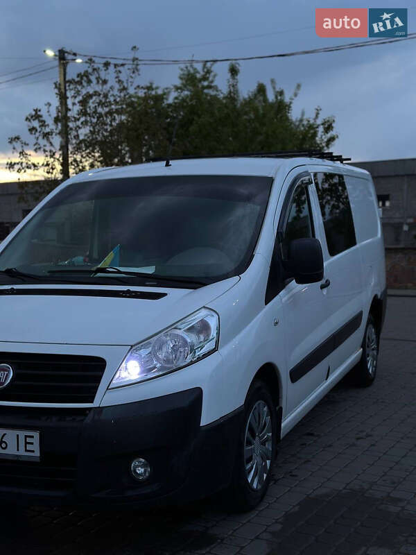Минивэн Fiat Scudo 2008 в Киеве