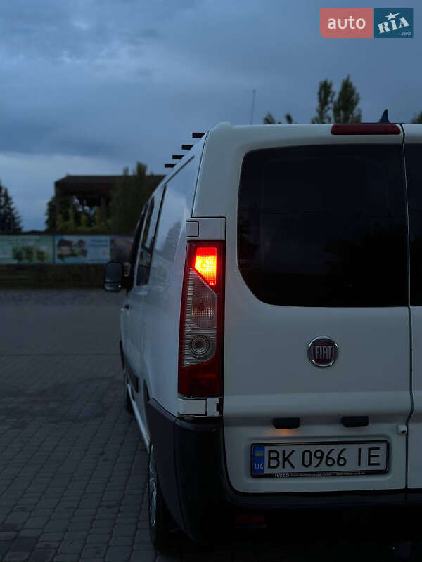 Минивэн Fiat Scudo 2008 в Киеве