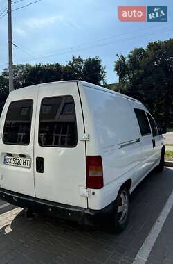 Грузовой фургон Fiat Scudo 2000 в 
