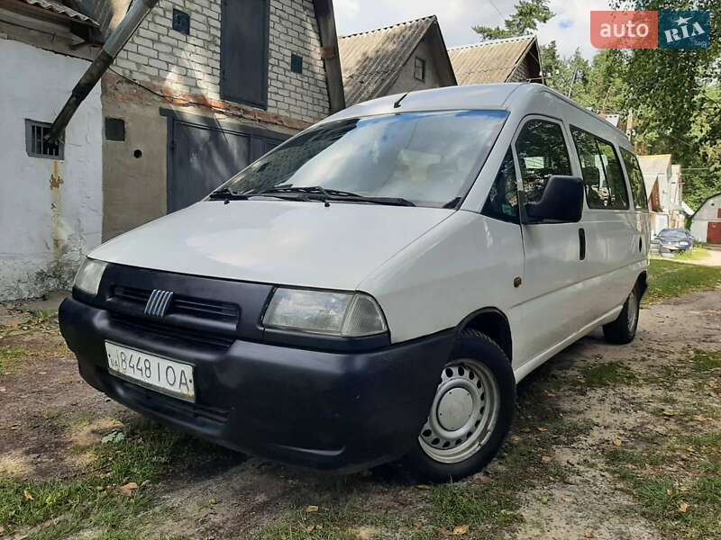 Минивэн Fiat Scudo 2000 в Озерном