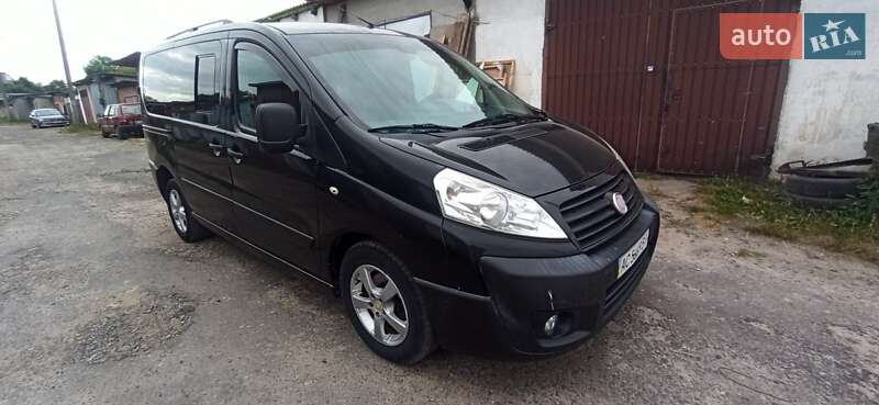 Минивэн Fiat Scudo 2009 в Владимире