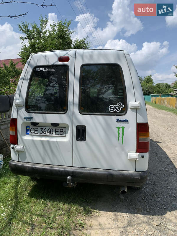 Мінівен Fiat Scudo 2003 в Сторожинці фото 5 Мінівен Fiat Scudo 2003 в Сторожинці