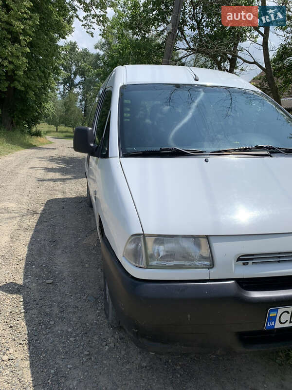 Мінівен Fiat Scudo 2003 в Сторожинці фото 2 Мінівен Fiat Scudo 2003 в Сторожинці