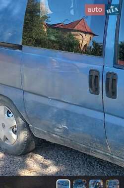 Минивэн Fiat Scudo 1998 в 