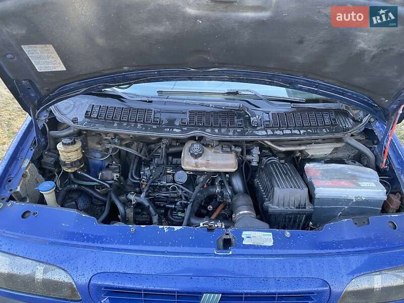 Мінівен Fiat Scudo 2002 в Стрию