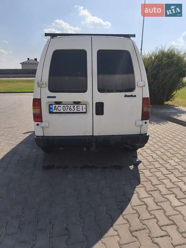 Минивэн Fiat Scudo 2000 в Любомле фото 5 Минивэн Fiat Scudo 2000 в Любомле