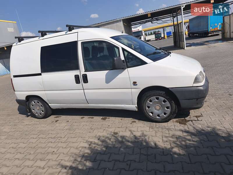 Минивэн Fiat Scudo 2000 в Любомле фото 7 Минивэн Fiat Scudo 2000 в Любомле