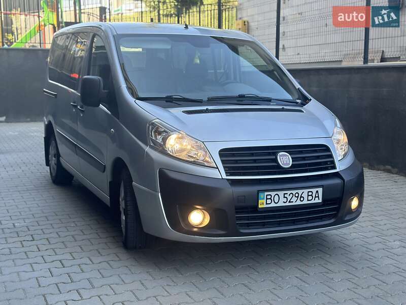 Микровэн Fiat Scudo 2009 в Тернополе