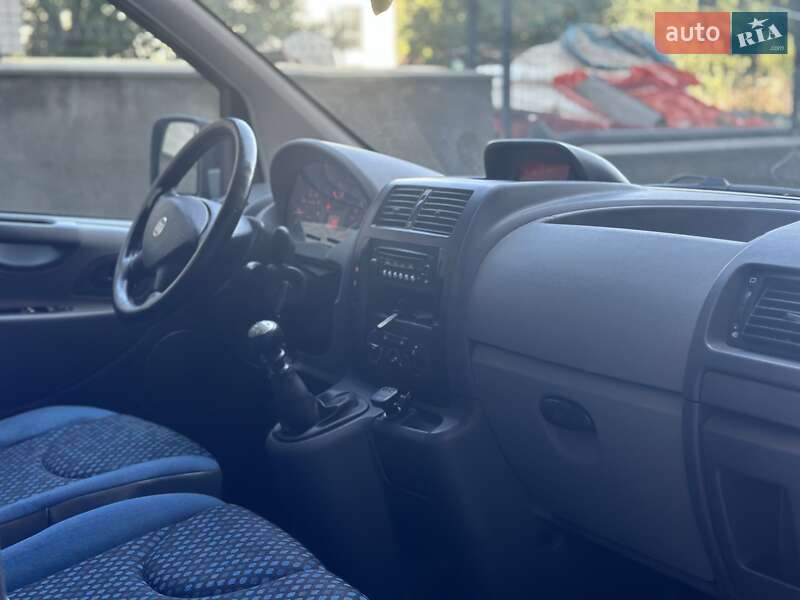Микровэн Fiat Scudo 2009 в Тернополе