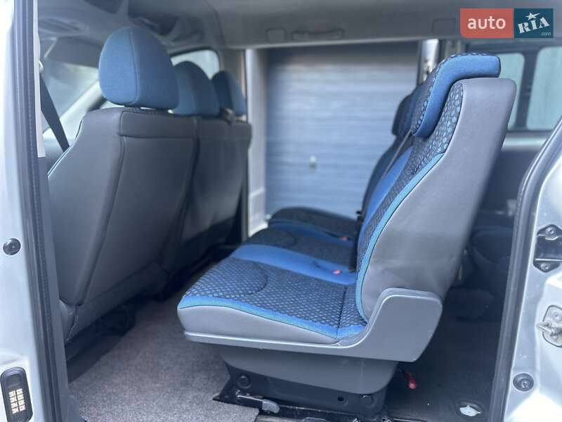 Микровэн Fiat Scudo 2009 в Тернополе