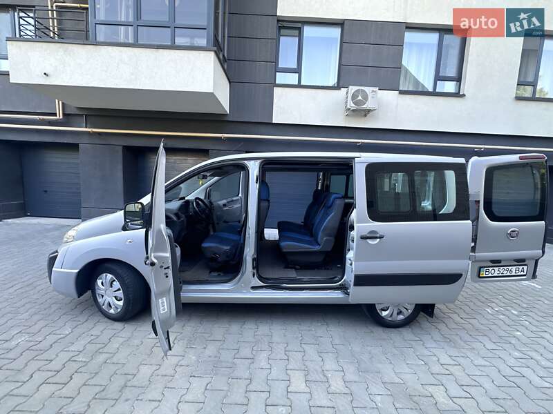 Микровэн Fiat Scudo 2009 в Тернополе