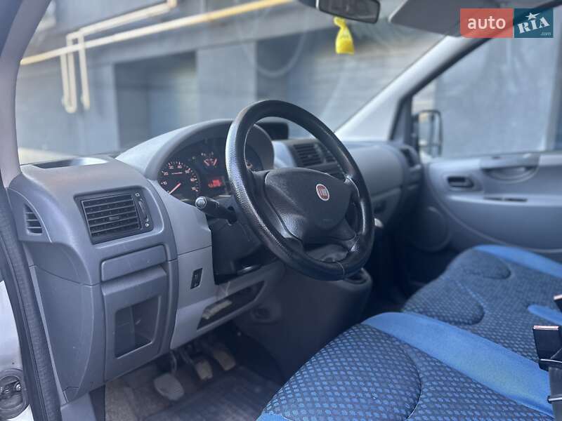 Микровэн Fiat Scudo 2009 в Тернополе