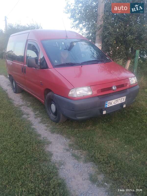 Fiat Scudo 2000