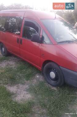 Минивэн Fiat Scudo 2000 в  фото 7 Минивэн Fiat Scudo 2000 в