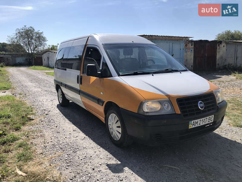Fiat Scudo 2006