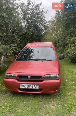 Минивэн Fiat Scudo 1999 в 