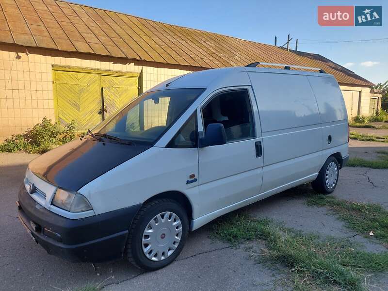 Мінівен Fiat Scudo 2000 в 