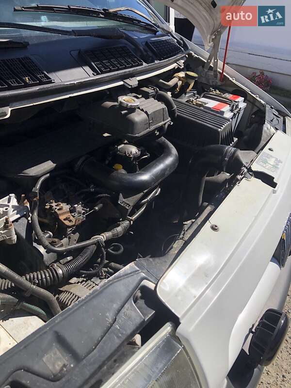 Минивэн Fiat Scudo 1998 в Звенигородке