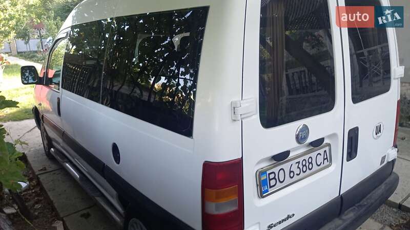 Минивэн Fiat Scudo 2006 в Чорткове