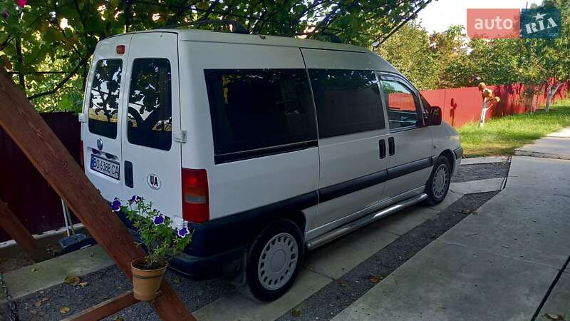 Минивэн Fiat Scudo 2006 в Чорткове