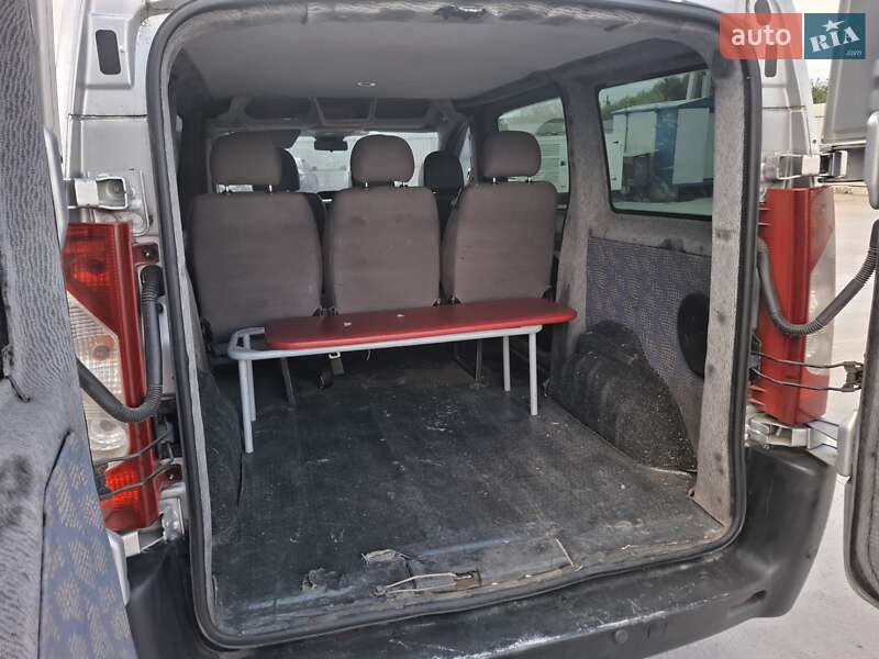 Микровэн Fiat Scudo 2008 в Киеве фото 3 Микровэн Fiat Scudo 2008 в Киеве