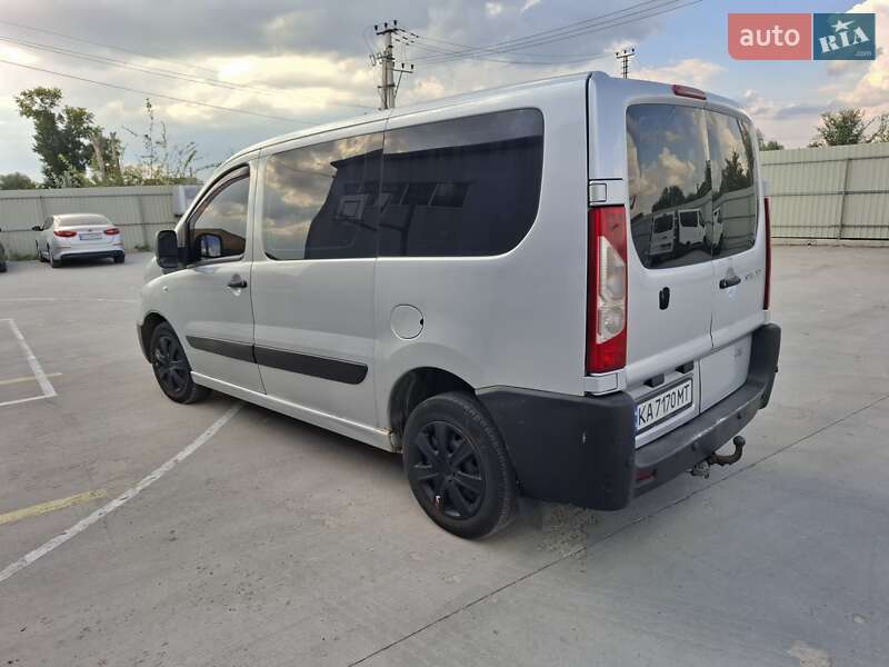 Микровэн Fiat Scudo 2008 в Киеве фото 7 Микровэн Fiat Scudo 2008 в Киеве