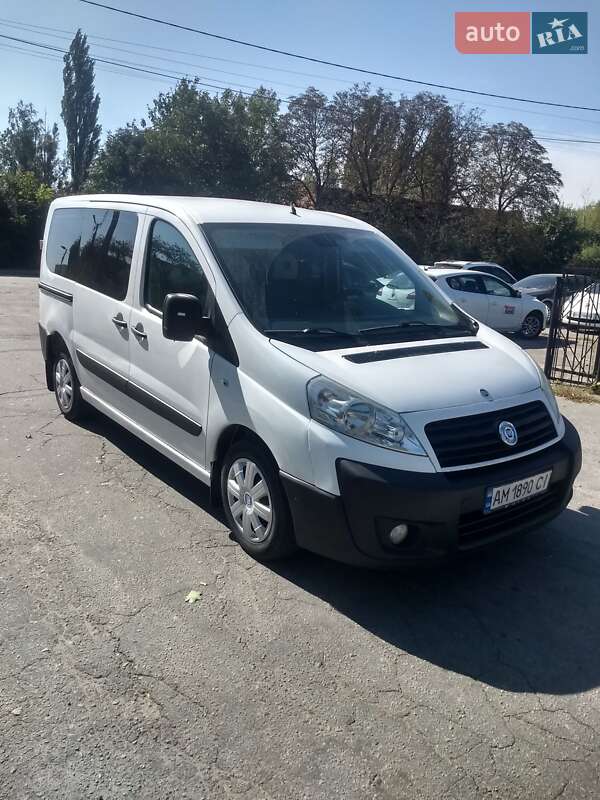 Fiat Scudo 2009
