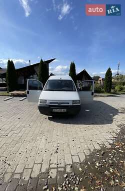 Грузовой фургон Fiat Scudo 1998 в 