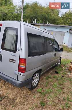 Минивэн Fiat Scudo 2003 в 