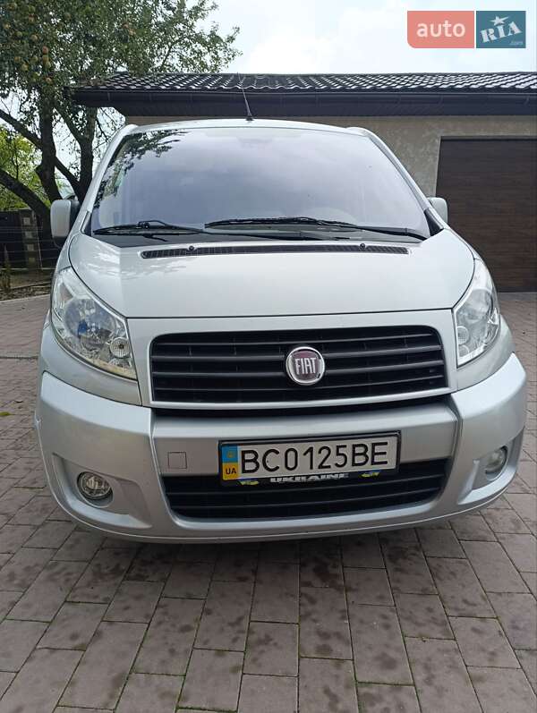 Минивэн Fiat Scudo 2008 в Стрые