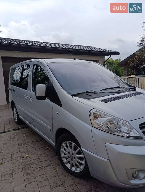 Минивэн Fiat Scudo 2008 в Стрые