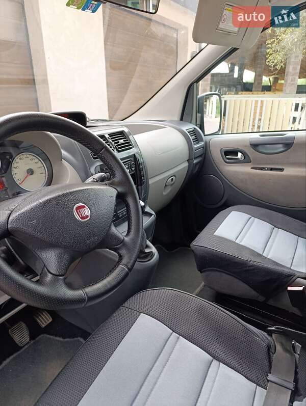 Минивэн Fiat Scudo 2008 в Стрые