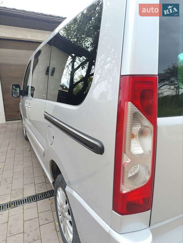 Минивэн Fiat Scudo 2008 в Стрые