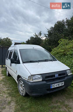 Минивэн Fiat Scudo 1998 в Бережанах