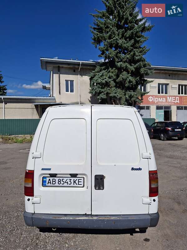 Минивэн Fiat Scudo 2000 в Виннице