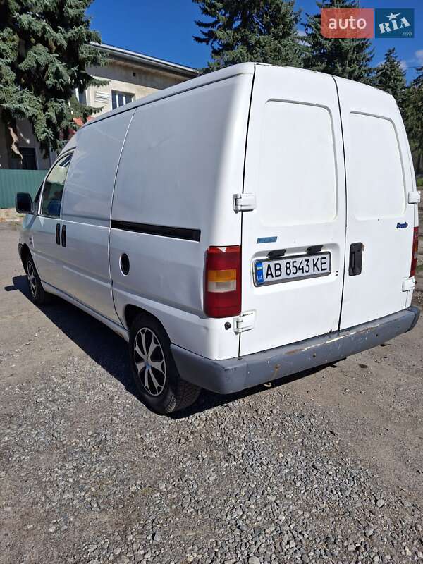 Минивэн Fiat Scudo 2000 в Виннице