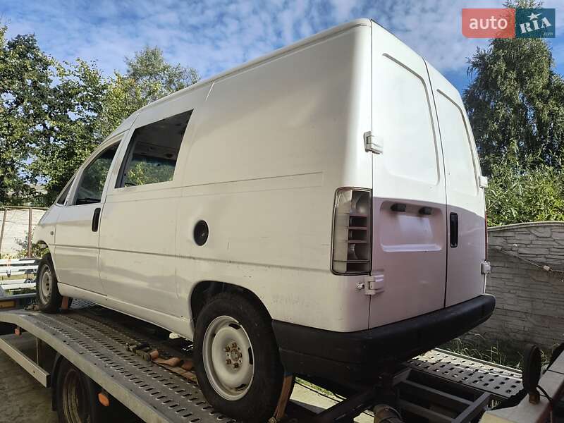 Минивэн Fiat Scudo 2001 в Чернигове