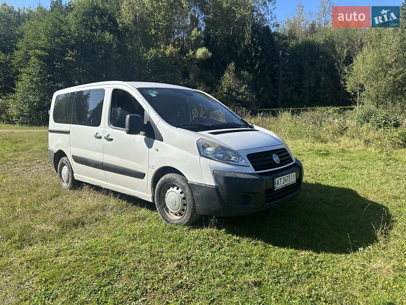 Минивэн Fiat Scudo 2007 в 
