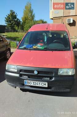 Минивэн Fiat Scudo 2001 в Тернополе
