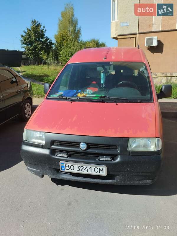 Минивэн Fiat Scudo 2001 в Тернополе фото 4 Минивэн Fiat Scudo 2001 в Тернополе