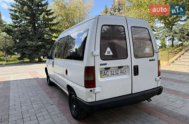 Минивэн Fiat Scudo 1998 в 