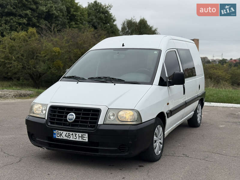 Минивэн Fiat Scudo 2006 в Ровно