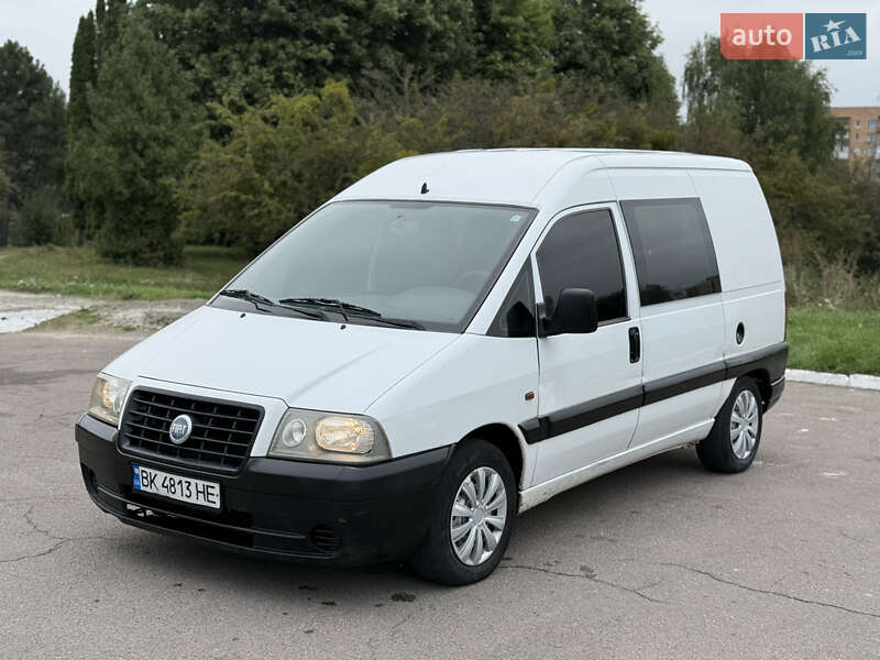 Минивэн Fiat Scudo 2006 в Ровно