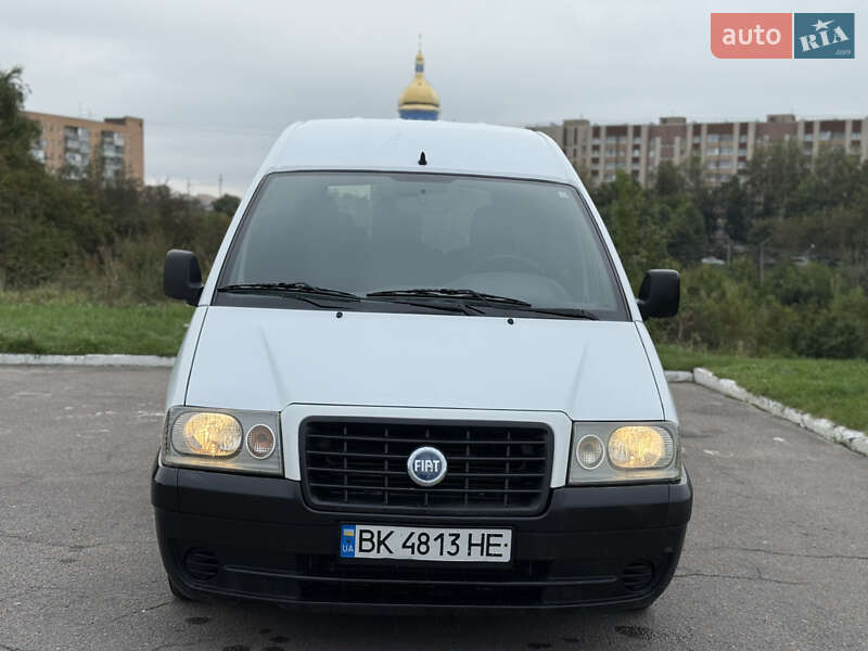 Минивэн Fiat Scudo 2006 в Ровно