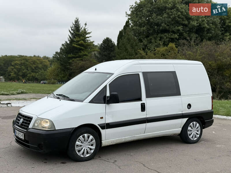 Минивэн Fiat Scudo 2006 в Ровно