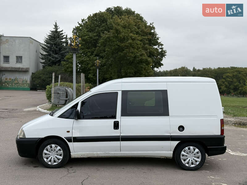 Минивэн Fiat Scudo 2006 в Ровно